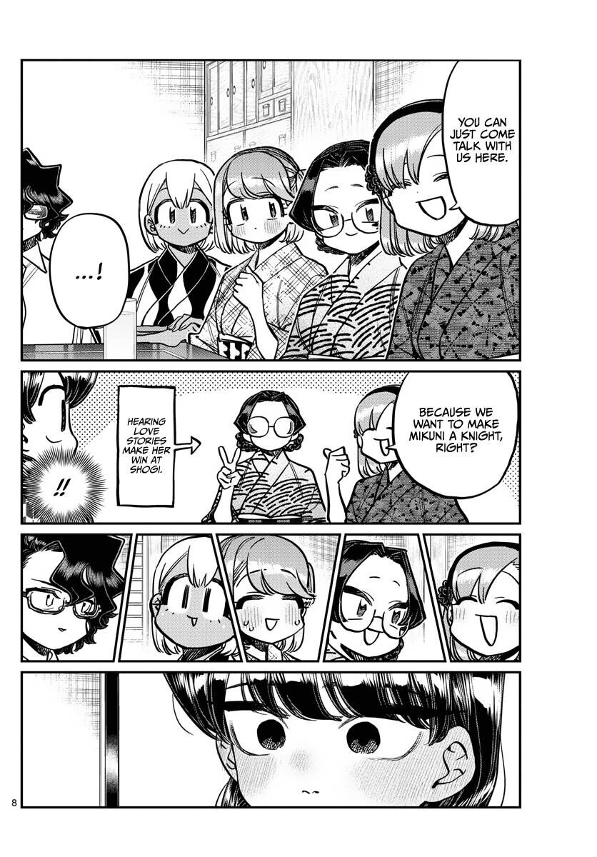 Read Komi-san wa Komyushou Desu EN Manga Online