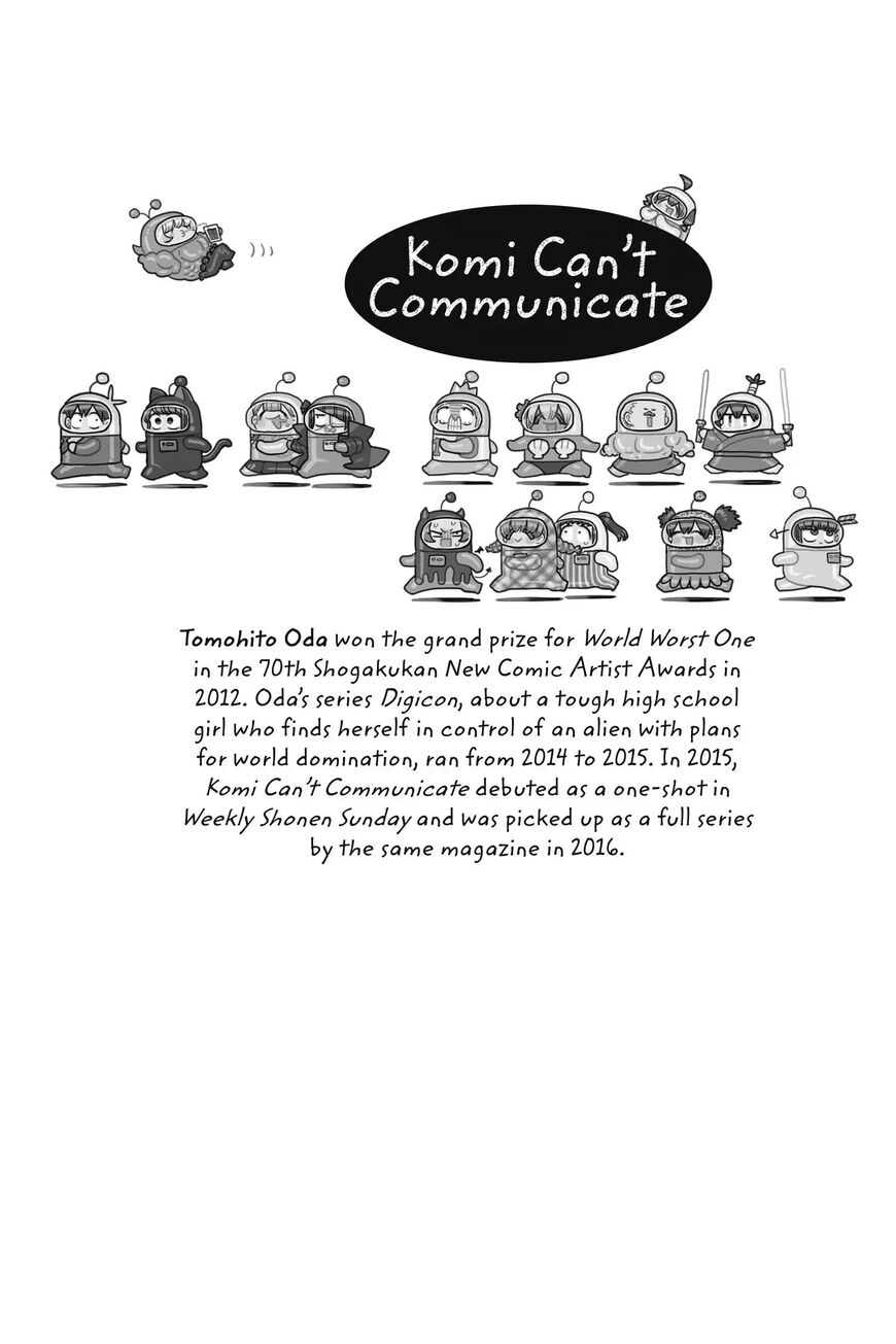 Read Komi-san wa Komyushou Desu EN Manga Online