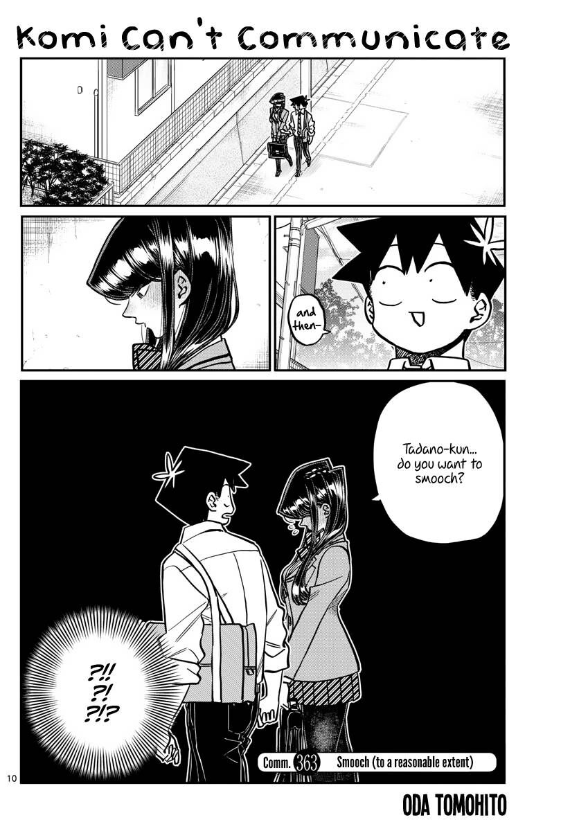 Read Komi-san wa Komyushou Desu EN Manga Online