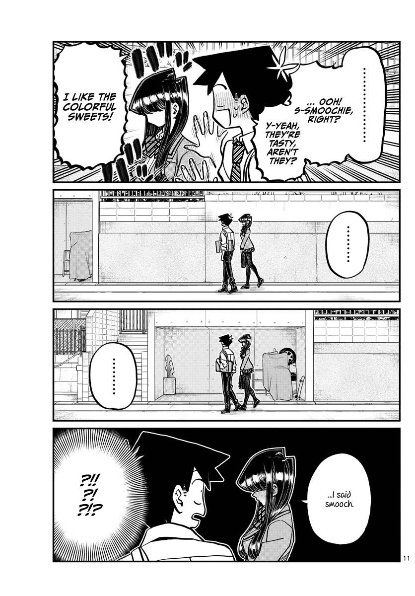 Read Komi-san wa Komyushou Desu EN Manga Online