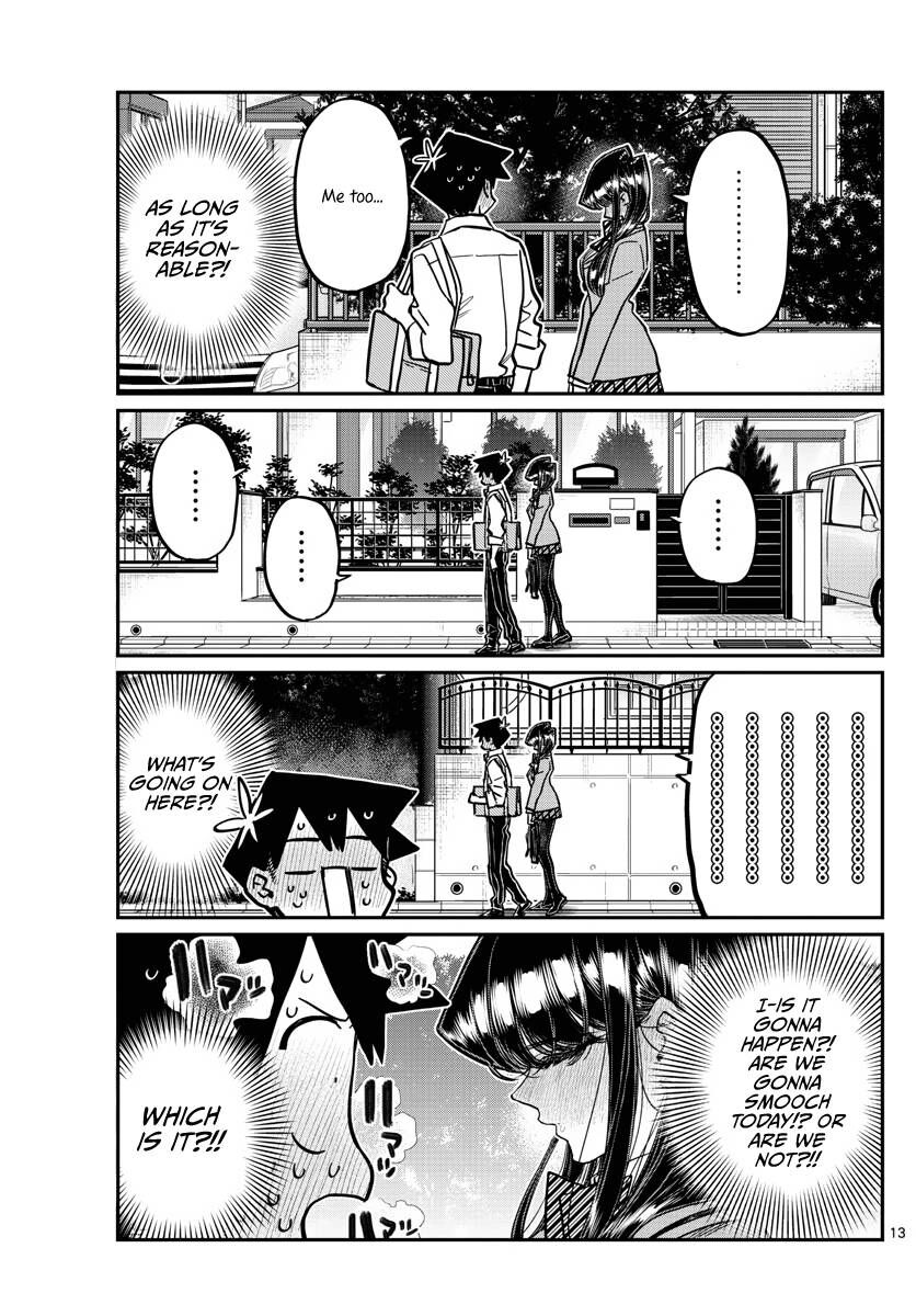 Read Komi-san wa Komyushou Desu EN Manga Online