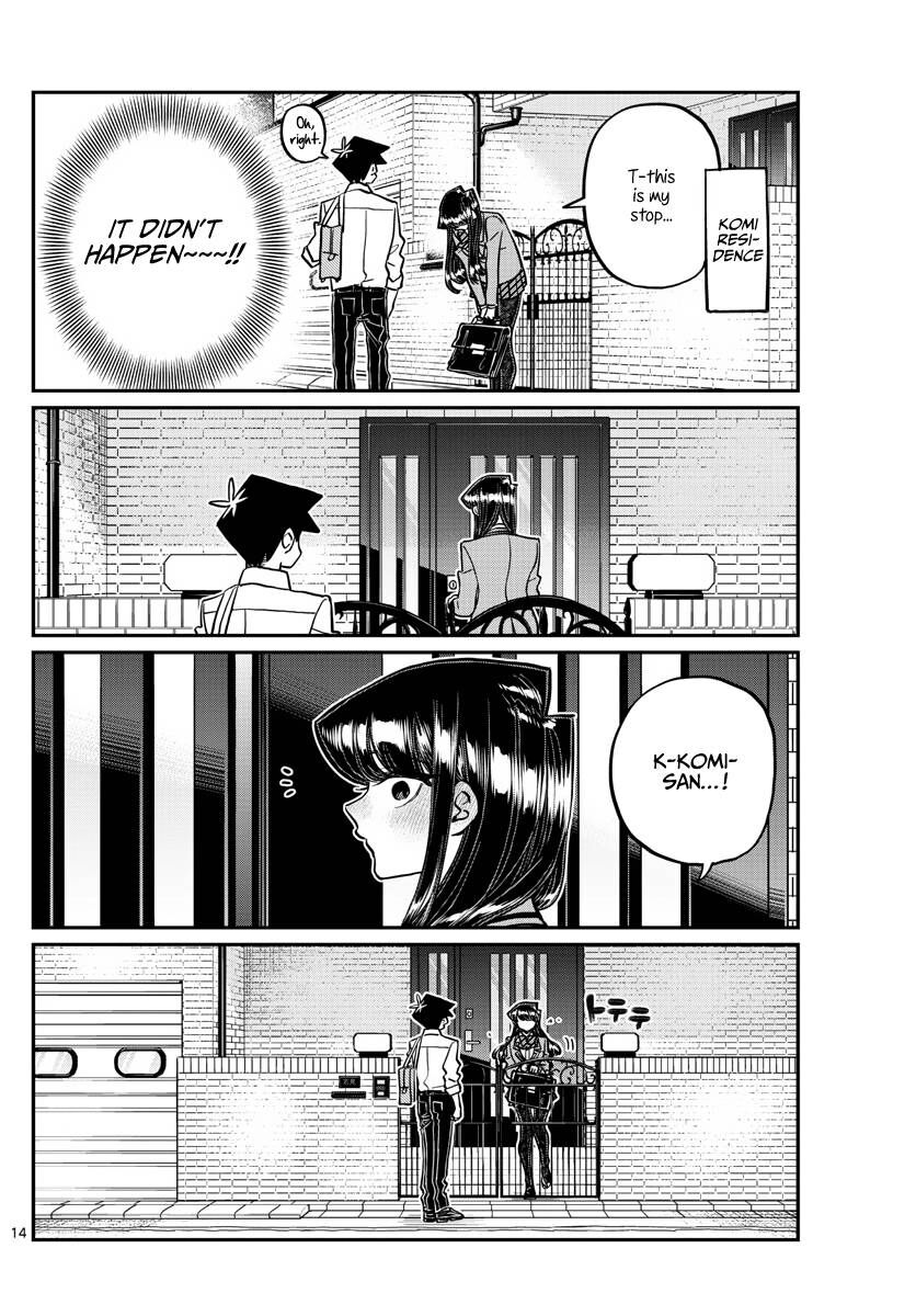 Read Komi-san wa Komyushou Desu EN Manga Online