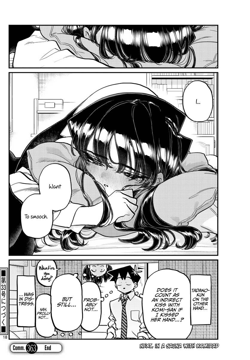 Read Komi-san wa Komyushou Desu EN Manga Online