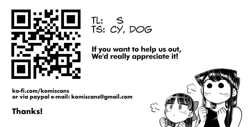 Read Komi-san wa Komyushou Desu EN Manga Online