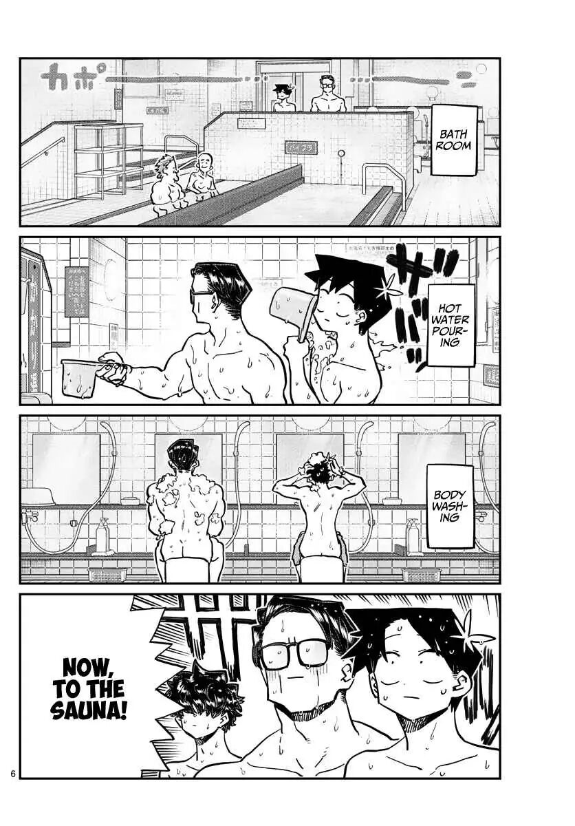 Read Komi-san wa Komyushou Desu EN Manga Online
