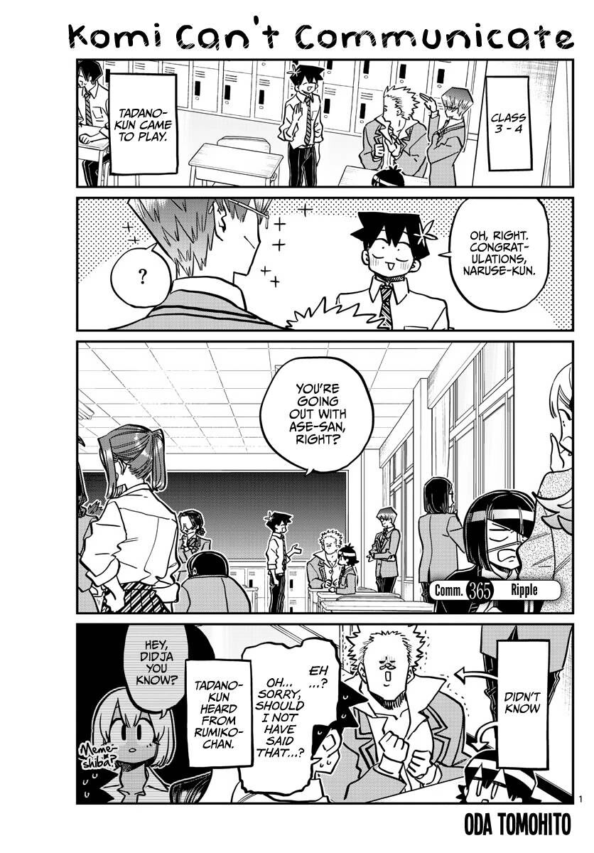 Read Komi-san wa Komyushou Desu EN Manga Online