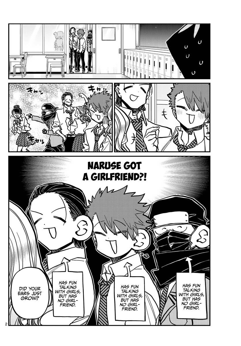 Read Komi-san wa Komyushou Desu EN Manga Online