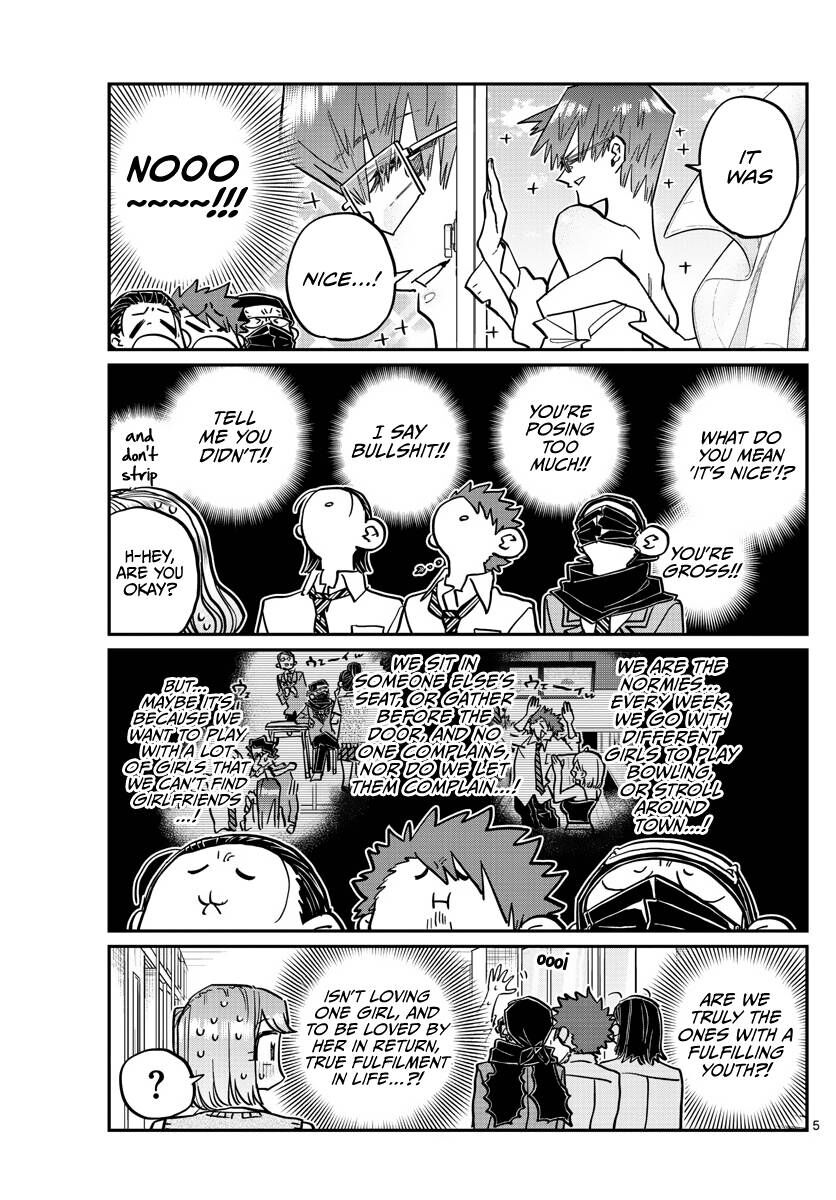 Read Komi-san wa Komyushou Desu EN Manga Online