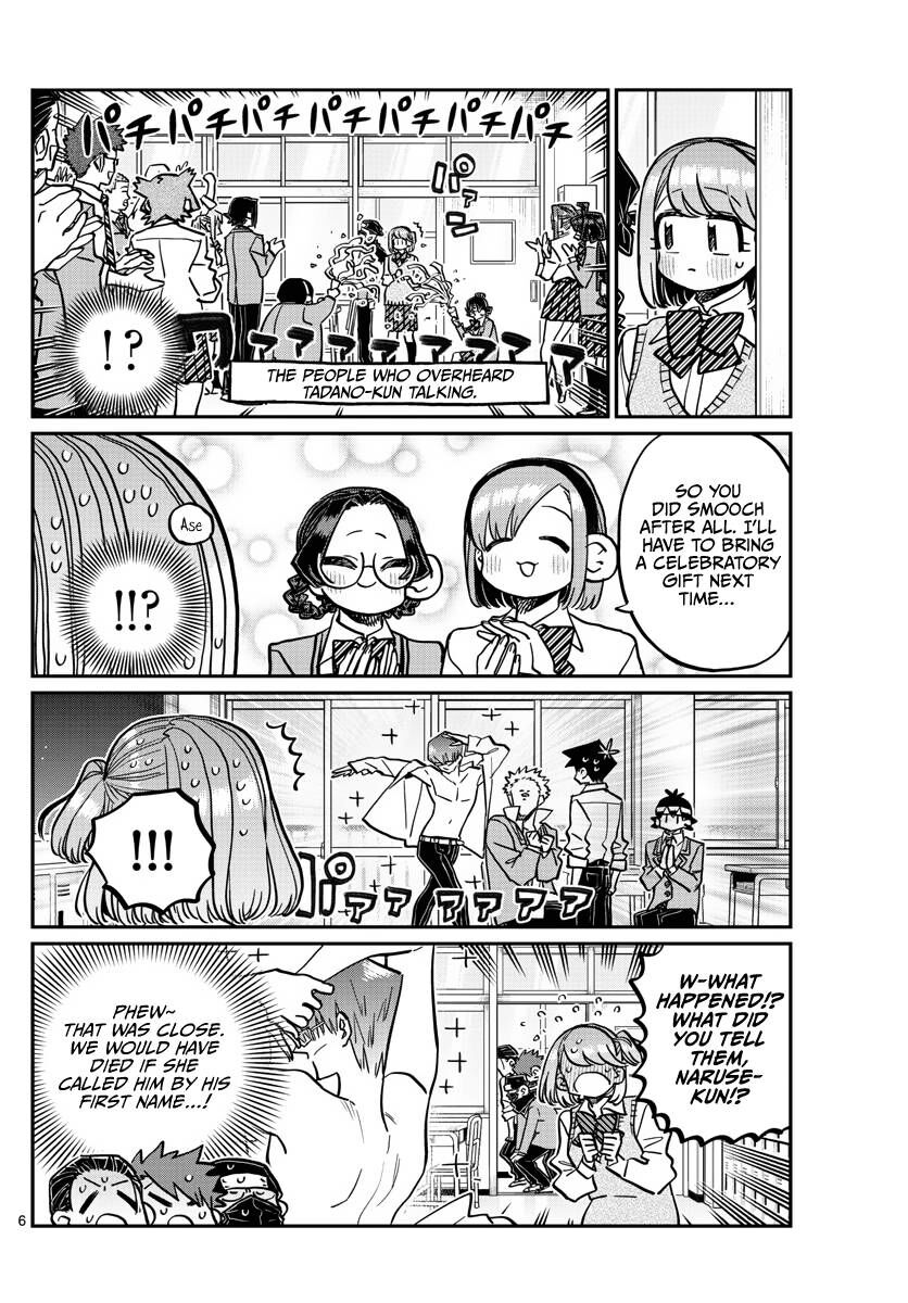Read Komi-san wa Komyushou Desu EN Manga Online