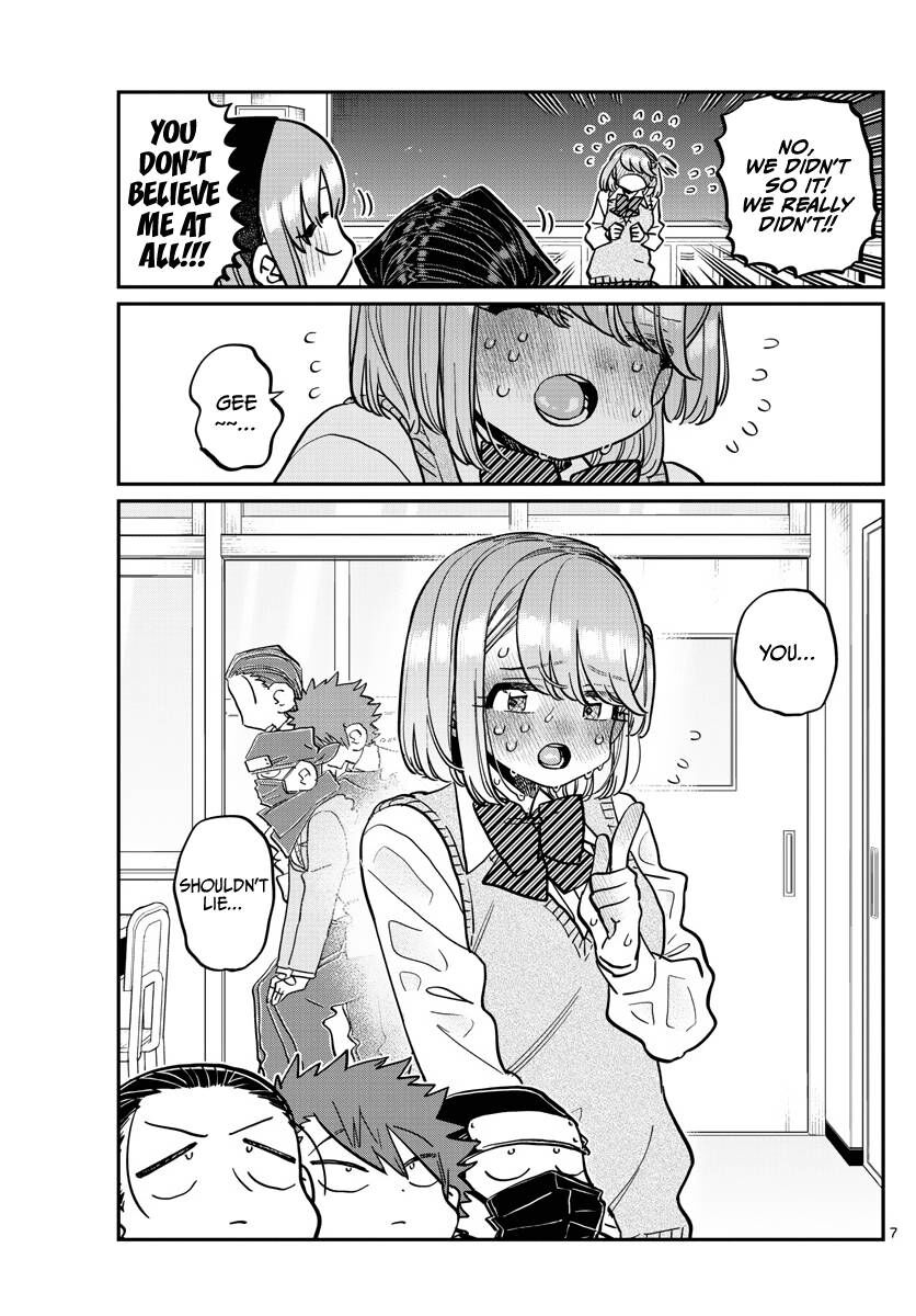 Read Komi-san wa Komyushou Desu EN Manga Online