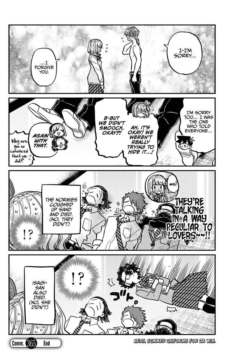 Read Komi-san wa Komyushou Desu EN Manga Online