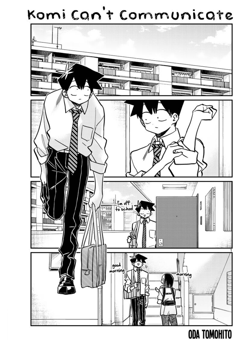 Read Komi-san wa Komyushou Desu EN Manga Online