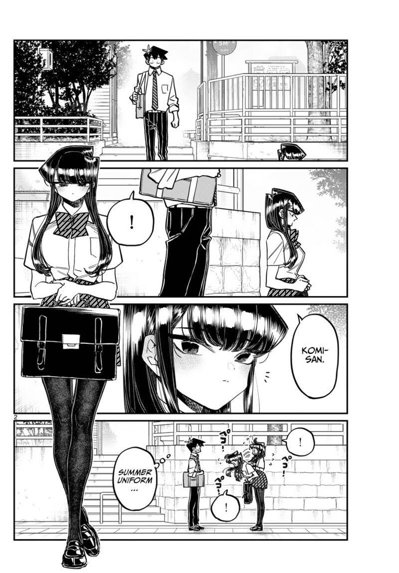 Read Komi-san wa Komyushou Desu EN Manga Online