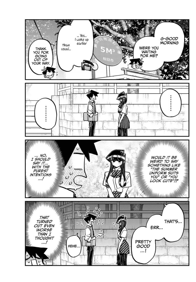 Read Komi-san wa Komyushou Desu EN Manga Online