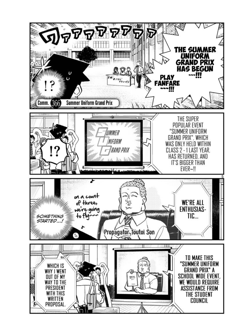 Read Komi-san wa Komyushou Desu EN Manga Online