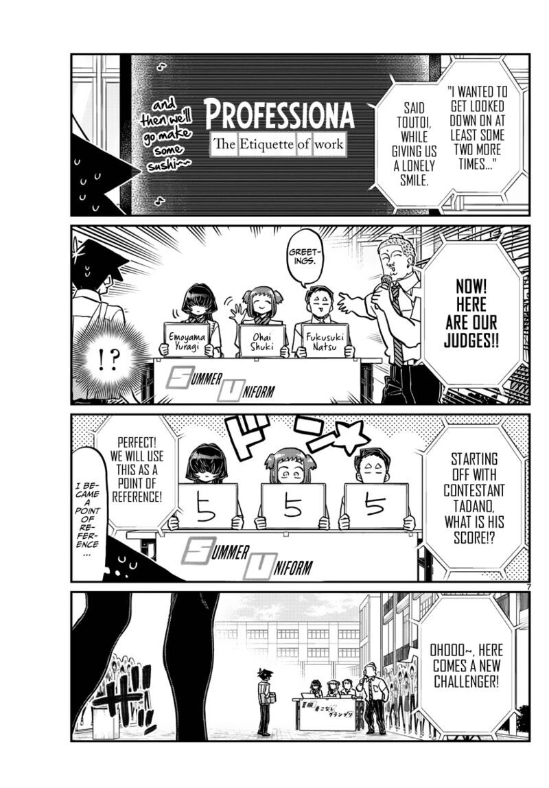 Read Komi-san wa Komyushou Desu EN Manga Online