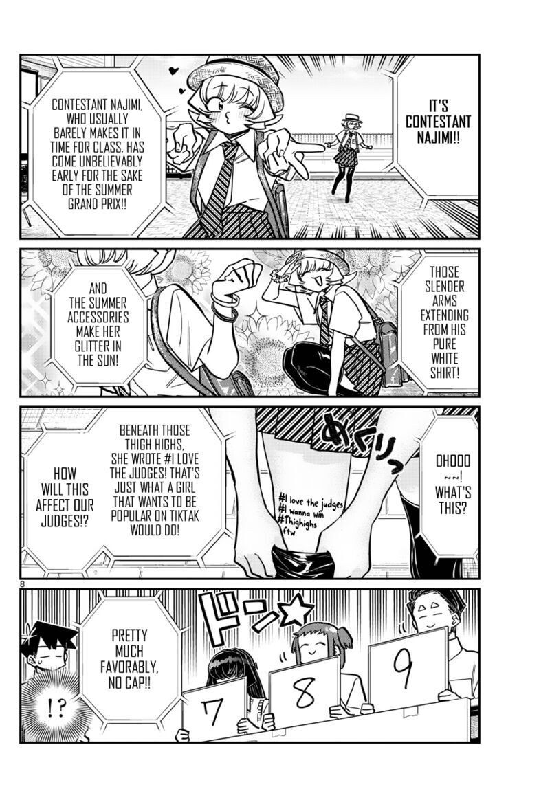 Read Komi-san wa Komyushou Desu EN Manga Online