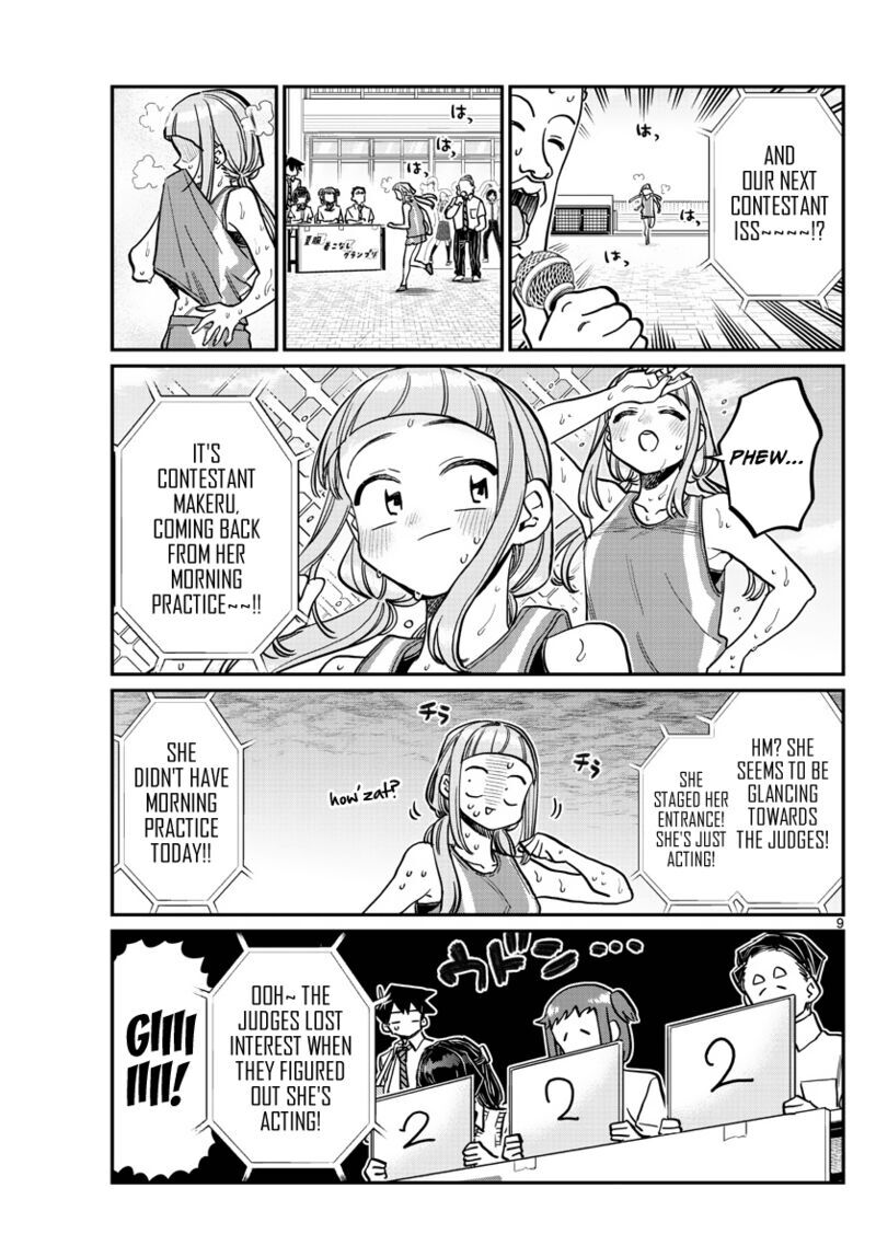 Read Komi-san wa Komyushou Desu EN Manga Online