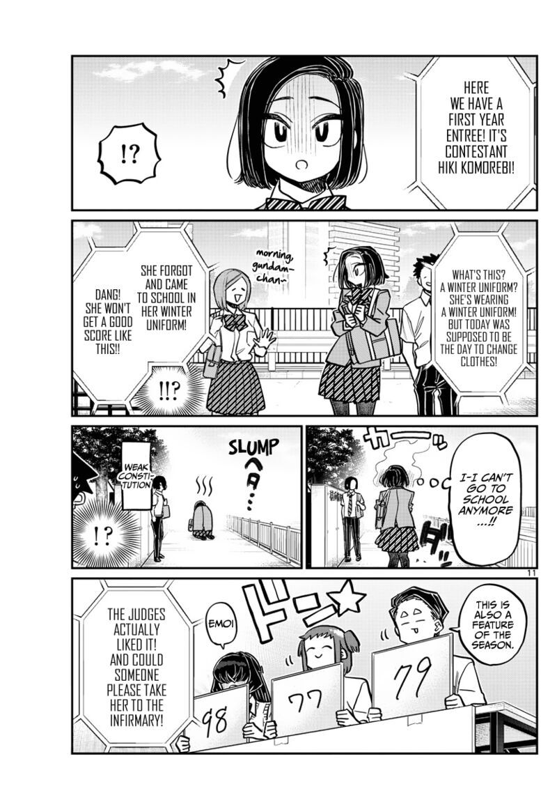 Read Komi-san wa Komyushou Desu EN Manga Online