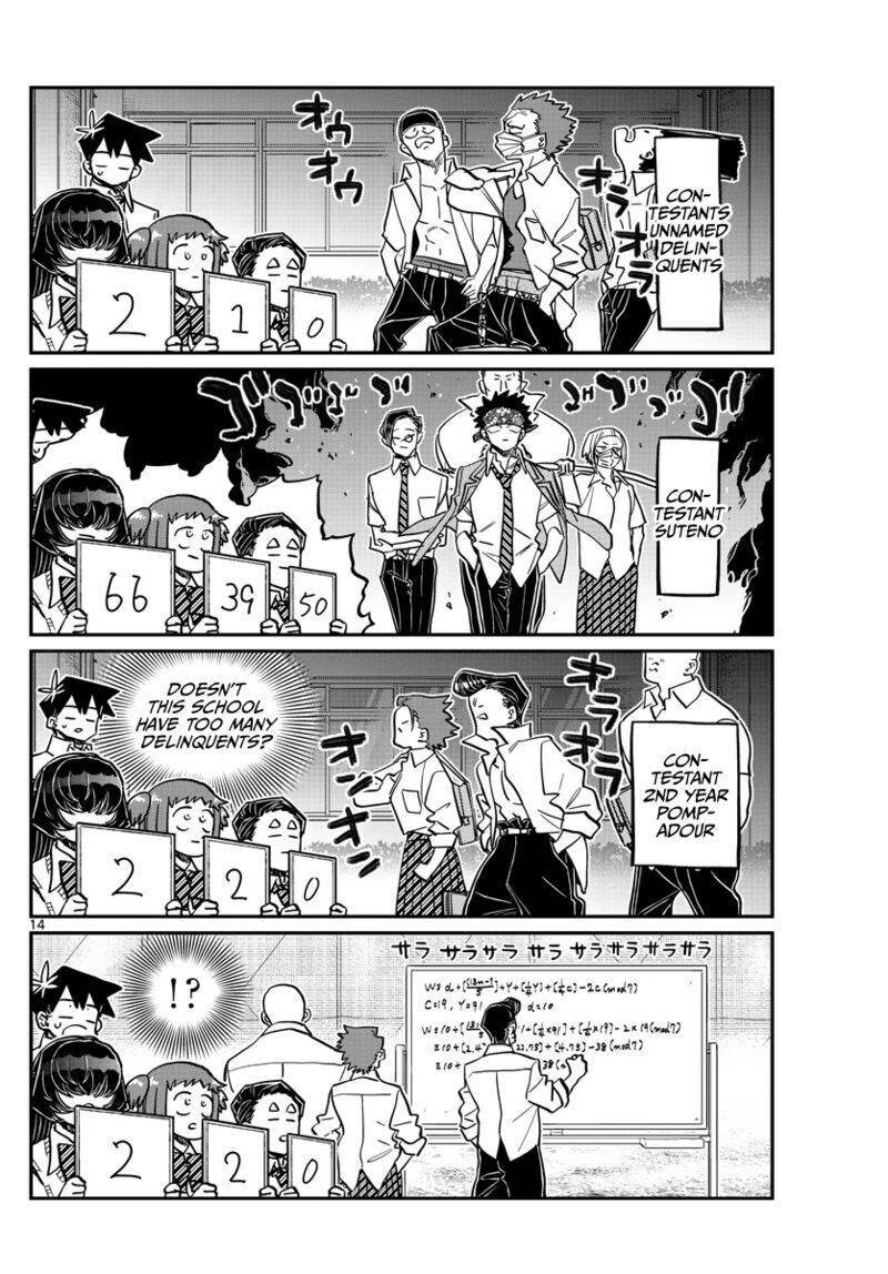 Read Komi-san wa Komyushou Desu EN Manga Online