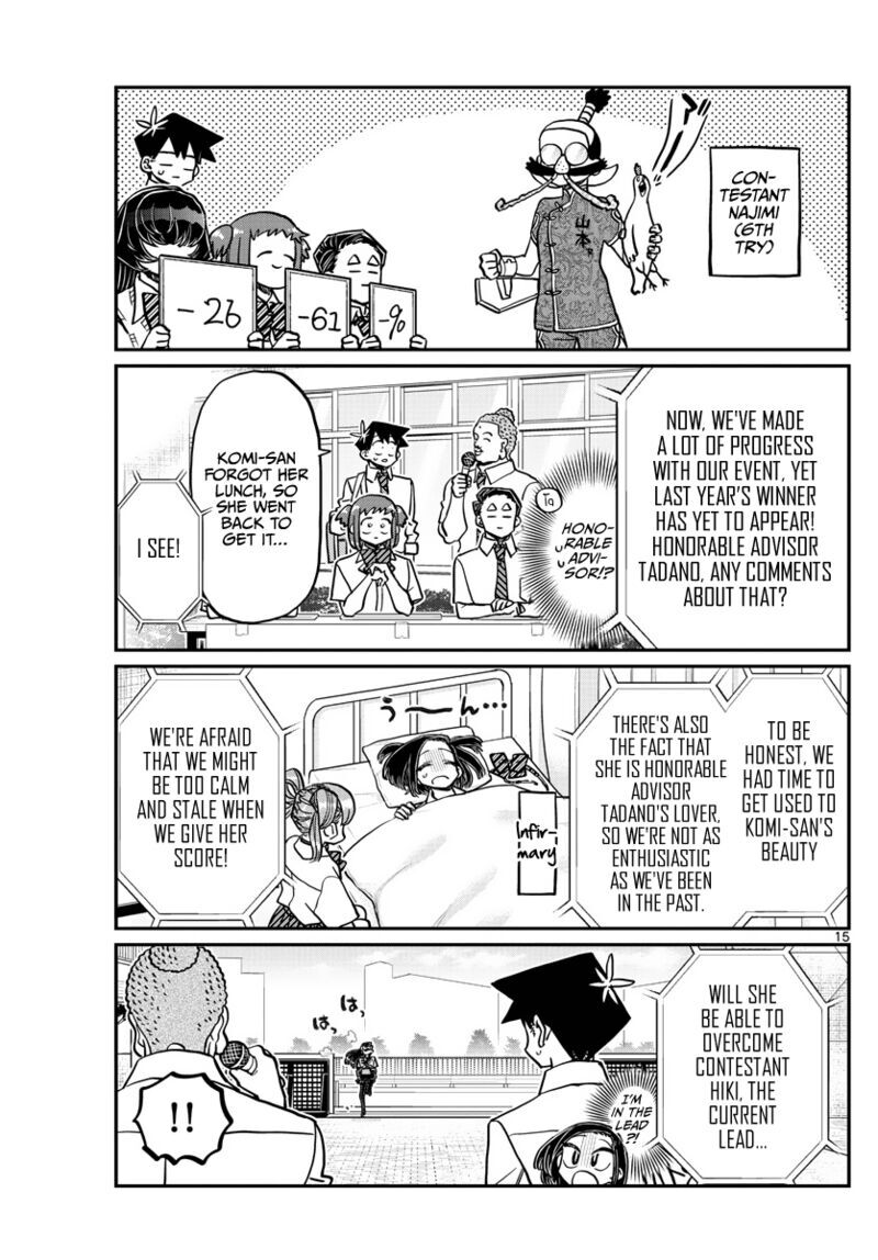 Read Komi-san wa Komyushou Desu EN Manga Online