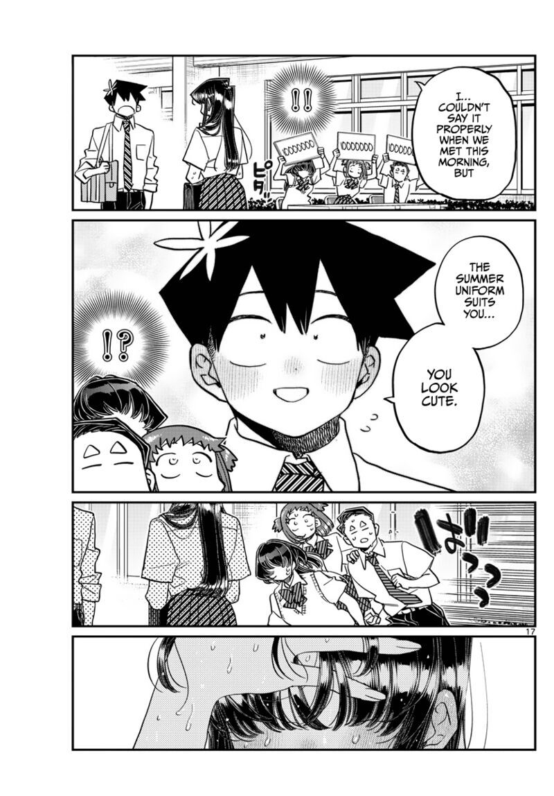 Read Komi-san wa Komyushou Desu EN Manga Online