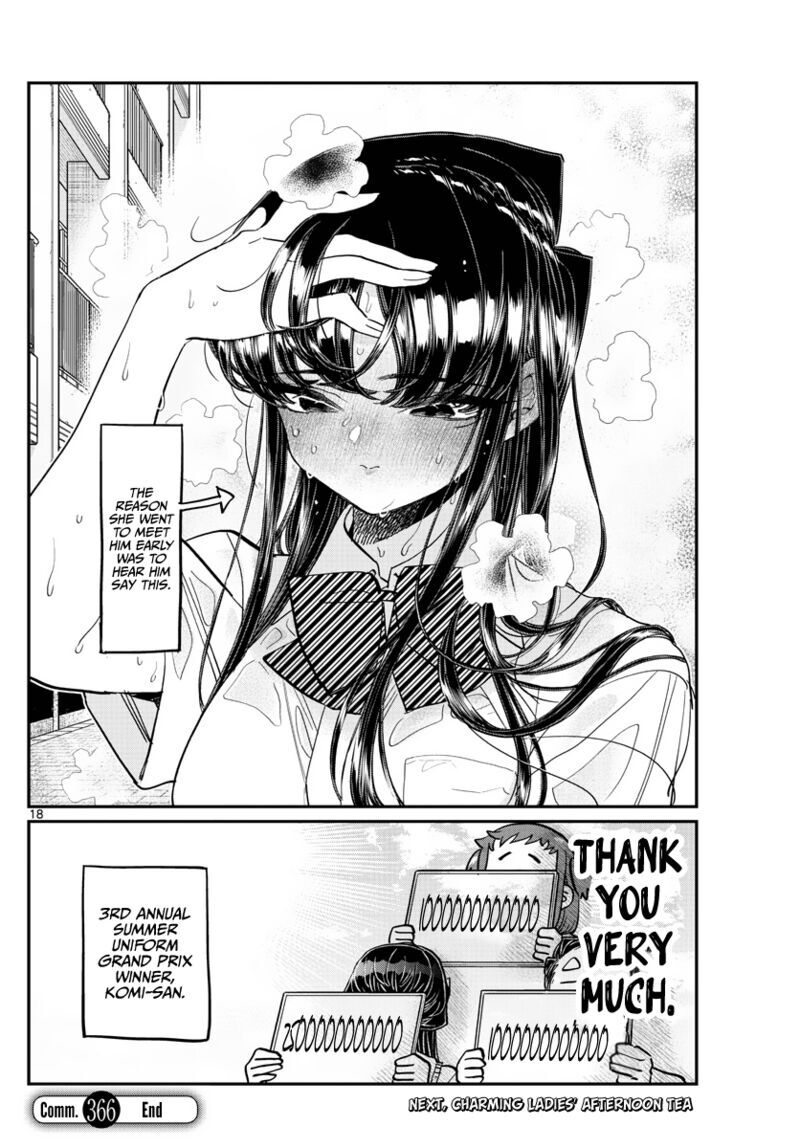 Read Komi-san wa Komyushou Desu EN Manga Online