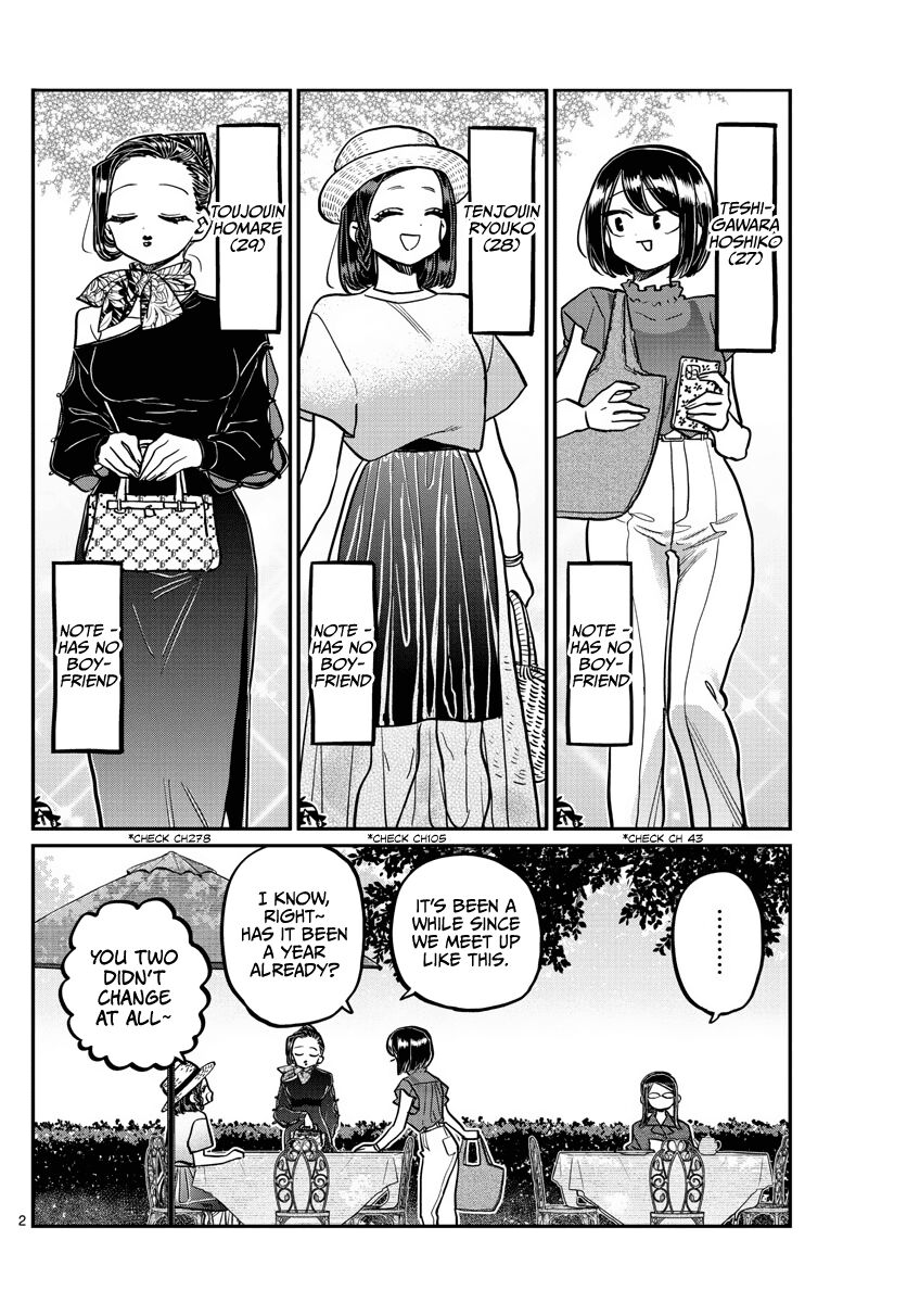 Read Komi-san wa Komyushou Desu EN Manga Online