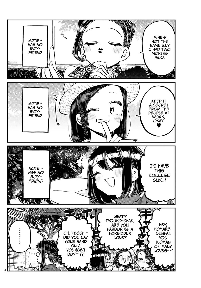 Read Komi-san wa Komyushou Desu EN Manga Online