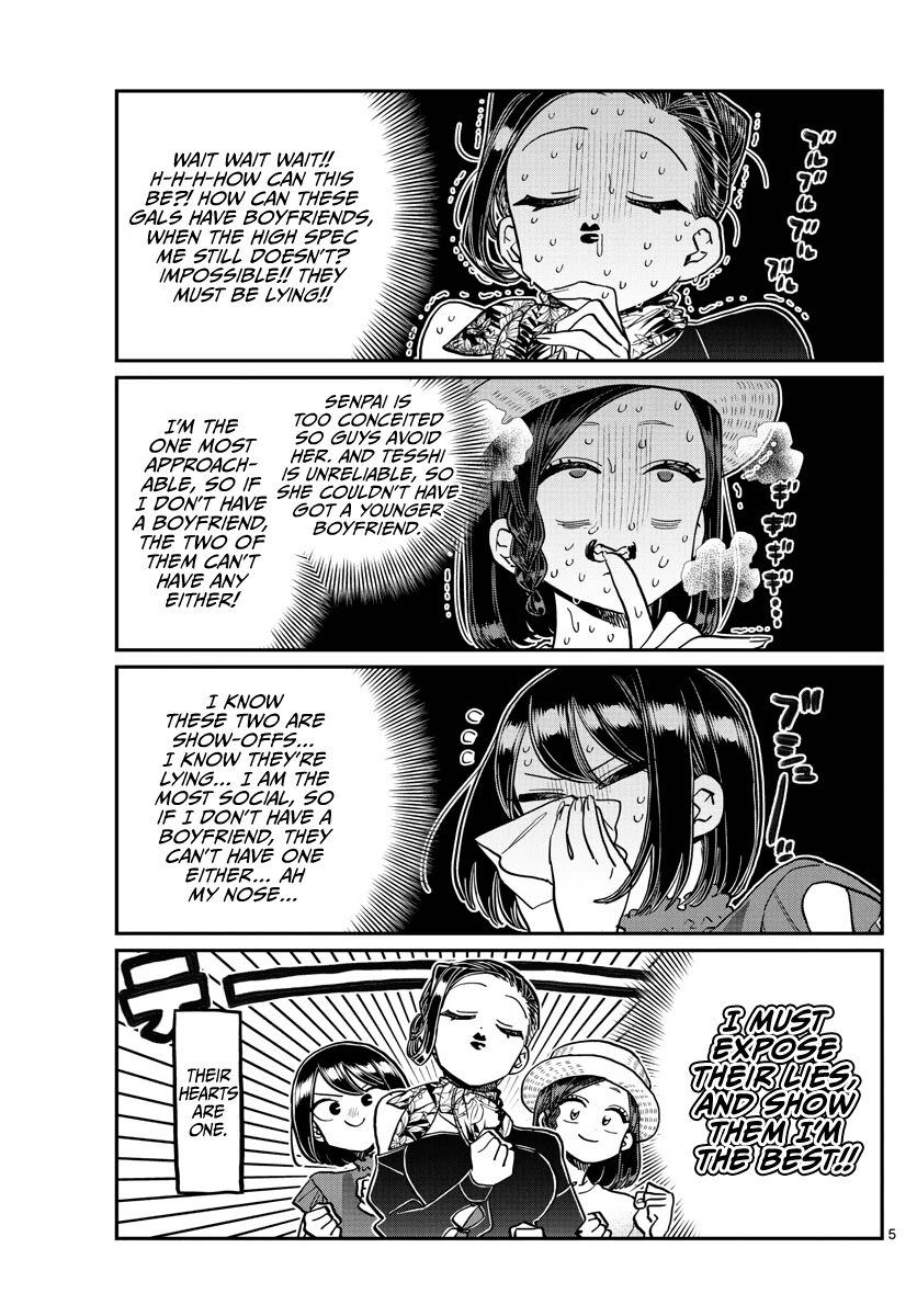 Read Komi-san wa Komyushou Desu EN Manga Online