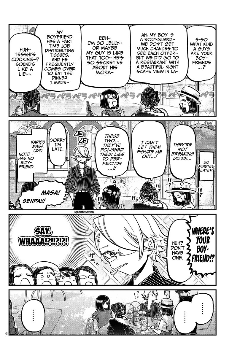 Read Komi-san wa Komyushou Desu EN Manga Online