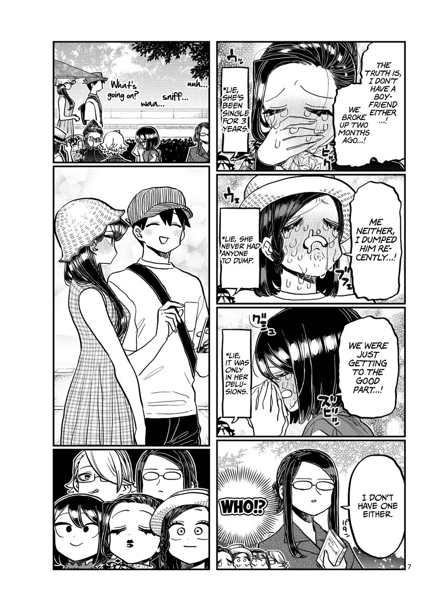 Read Komi-san wa Komyushou Desu EN Manga Online