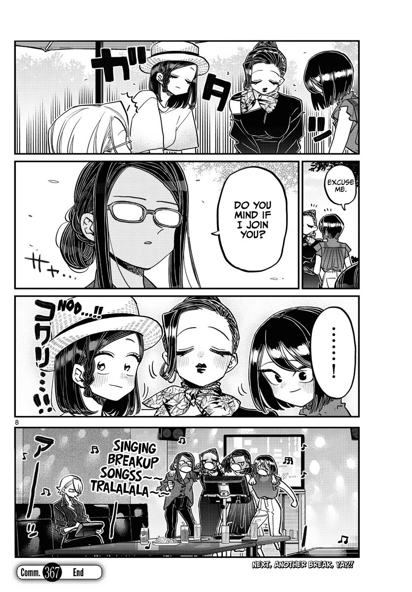 Read Komi-san wa Komyushou Desu EN Manga Online
