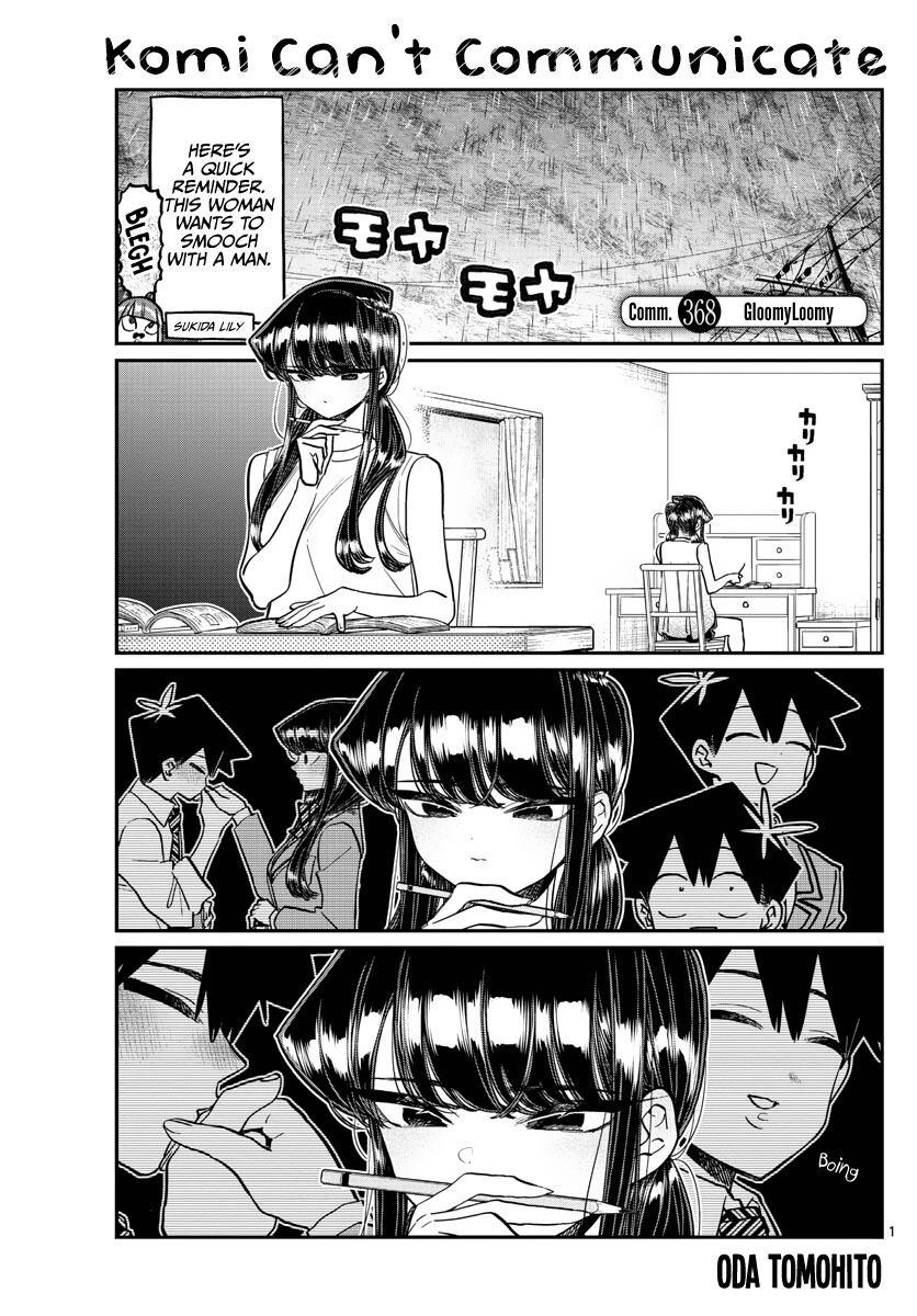 Read Komi-san wa Komyushou Desu EN Manga Online