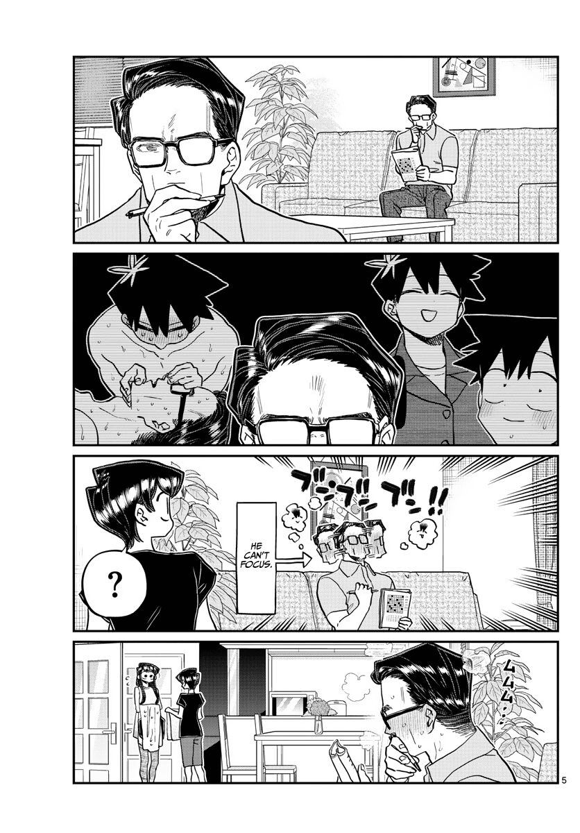 Read Komi-san wa Komyushou Desu EN Manga Online