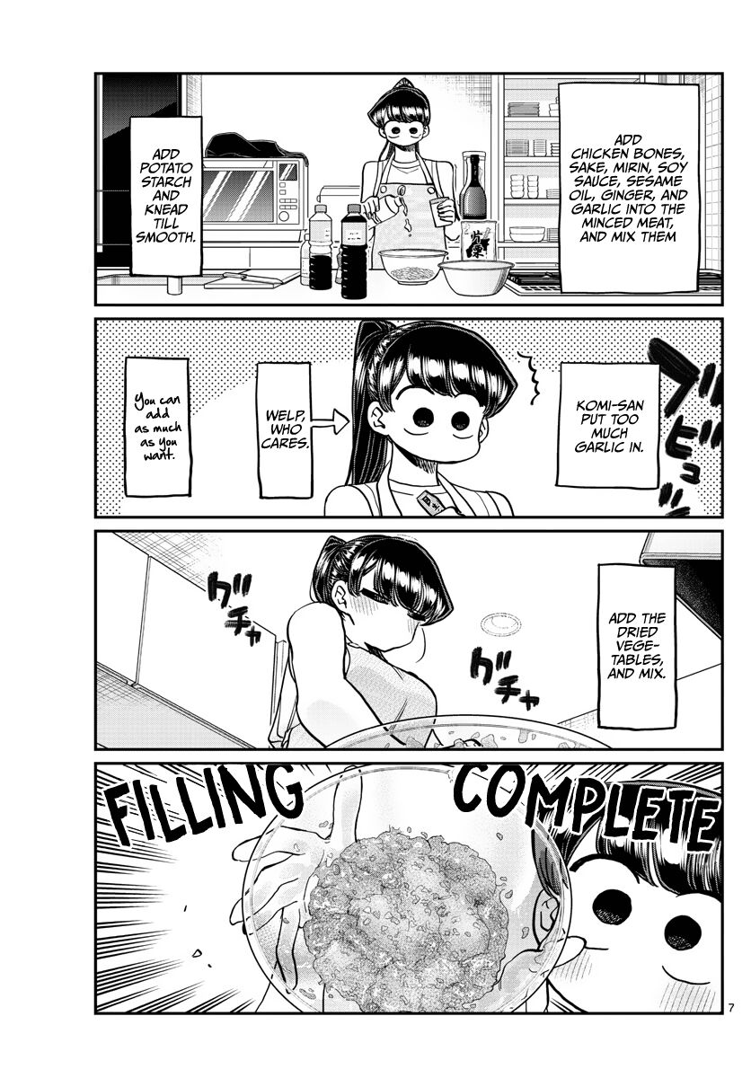 Read Komi-san wa Komyushou Desu EN Manga Online