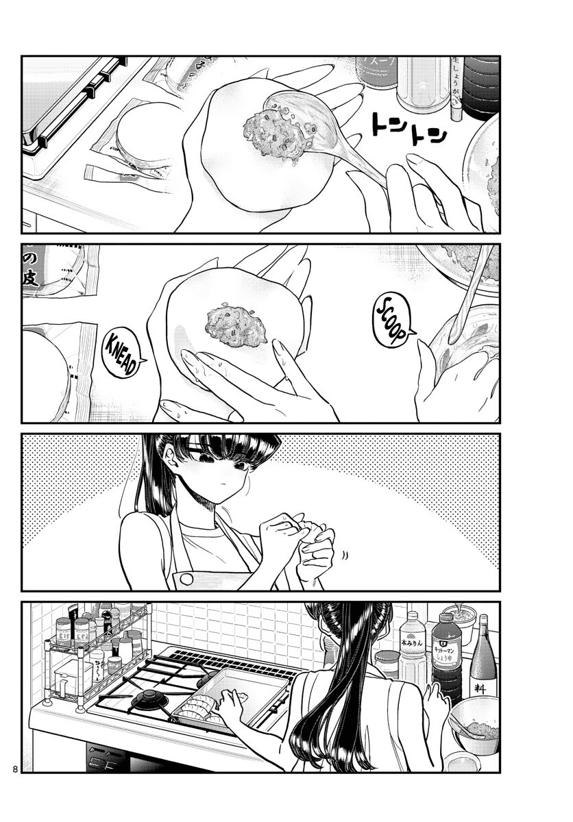 Read Komi-san wa Komyushou Desu EN Manga Online