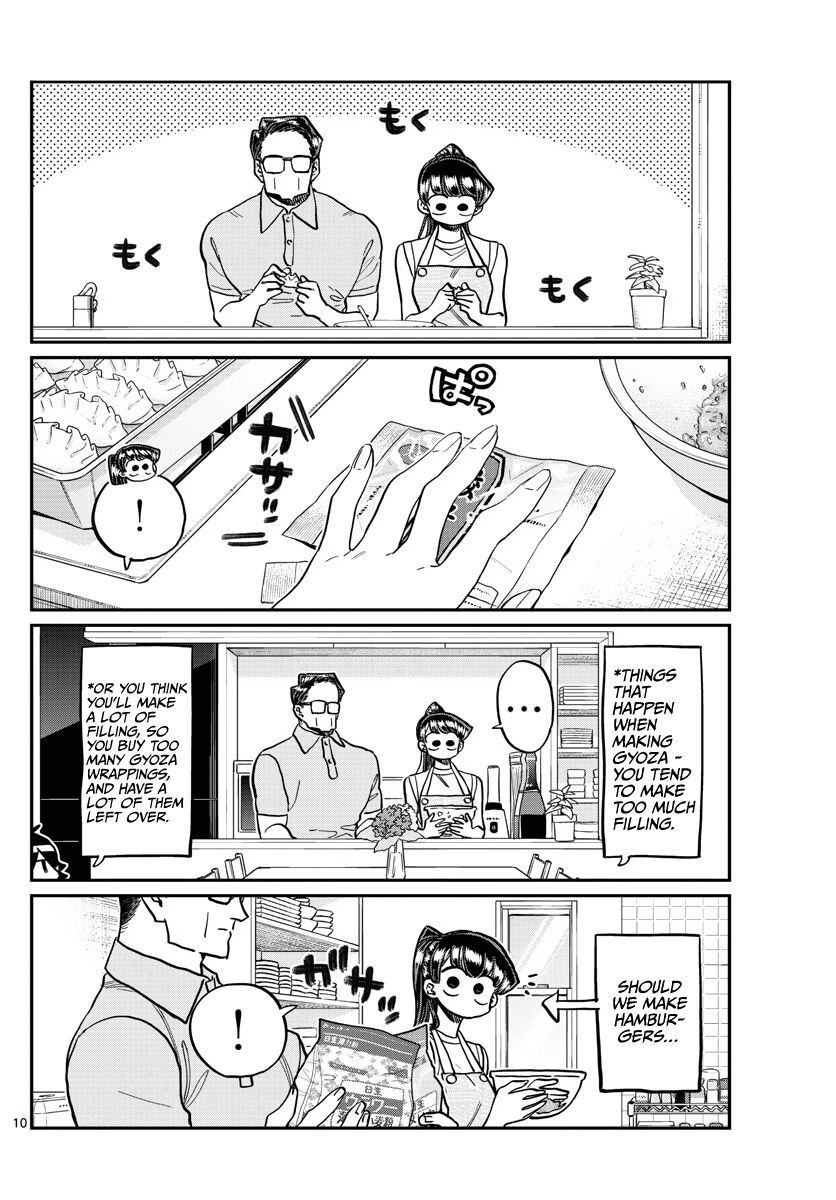 Read Komi-san wa Komyushou Desu EN Manga Online