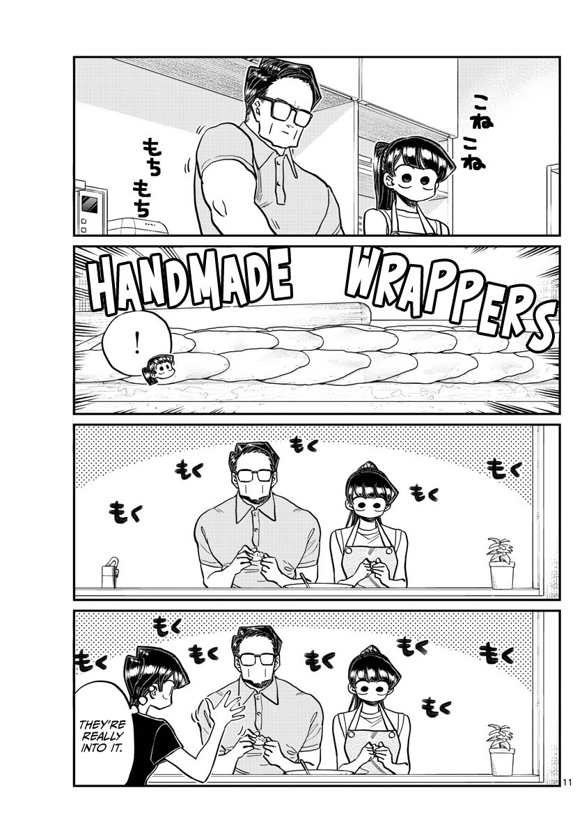 Read Komi-san wa Komyushou Desu EN Manga Online