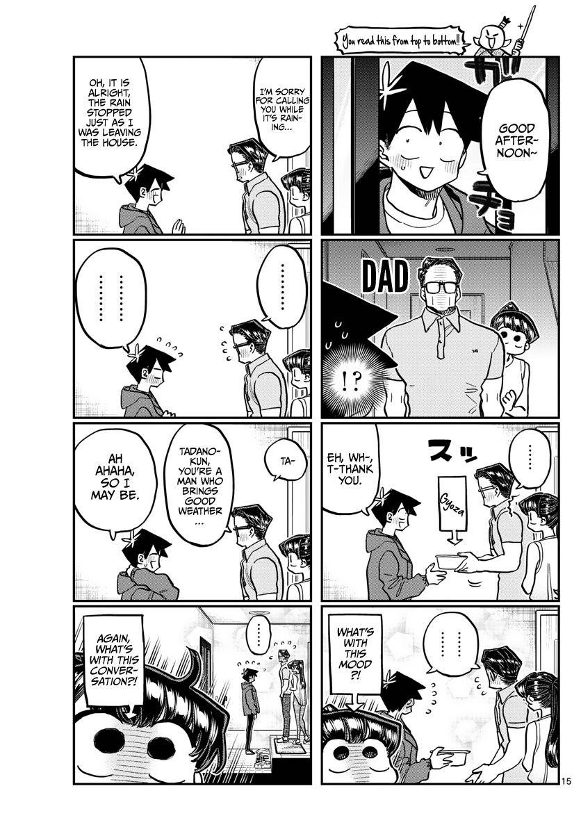 Read Komi-san wa Komyushou Desu EN Manga Online