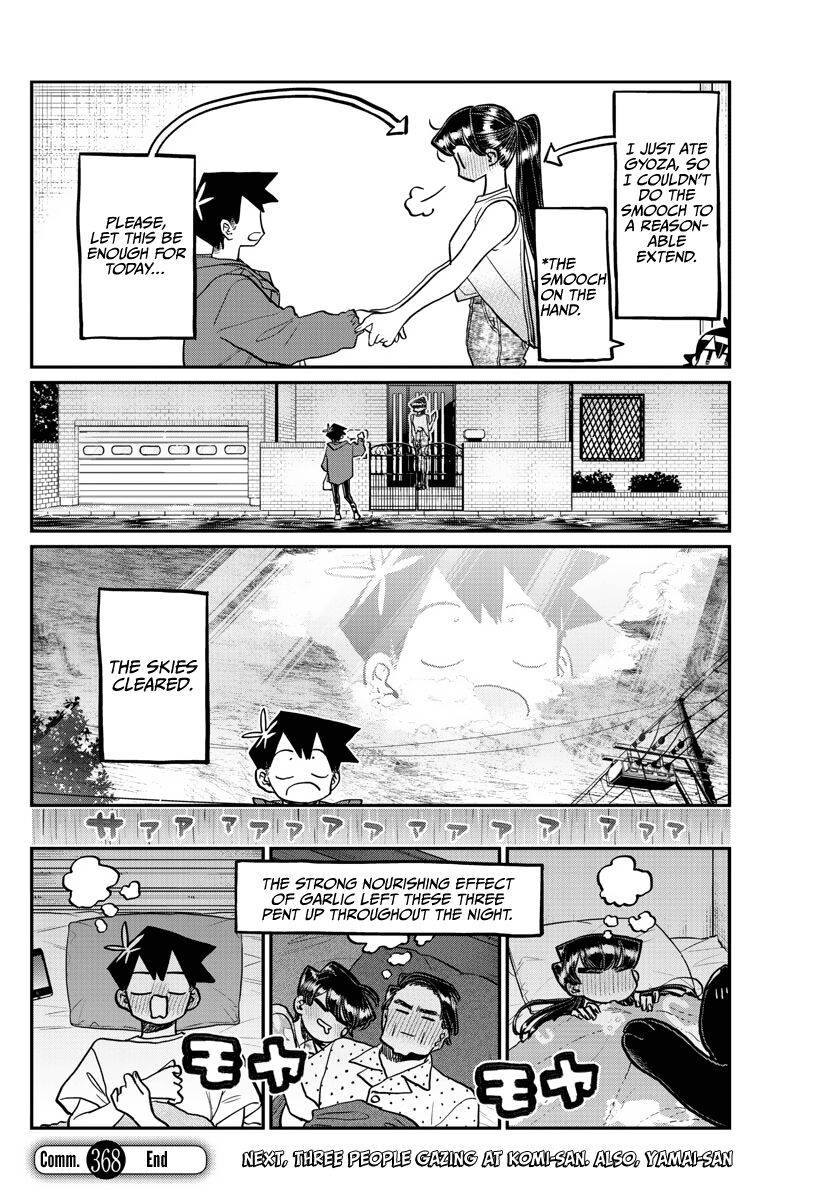 Read Komi-san wa Komyushou Desu EN Manga Online