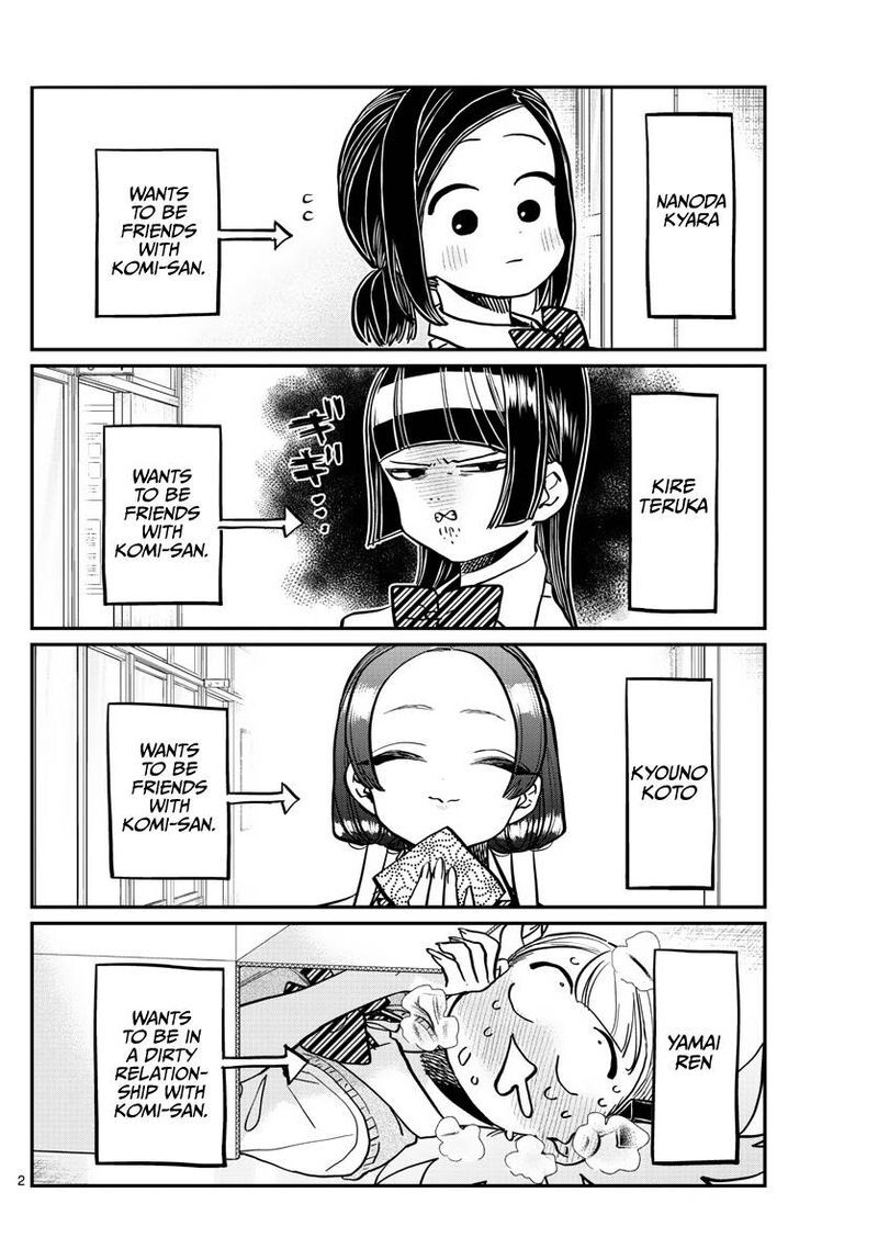 Read Komi-san wa Komyushou Desu EN Manga Online