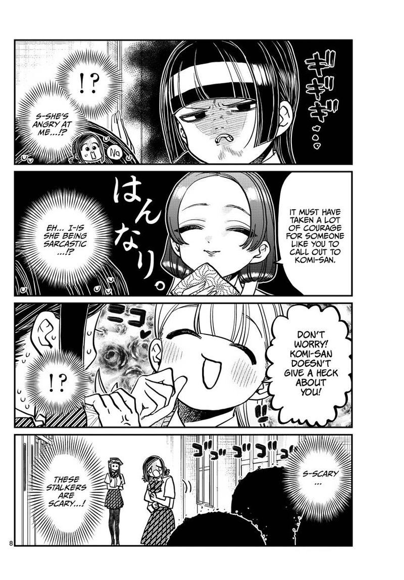 Read Komi-san wa Komyushou Desu EN Manga Online