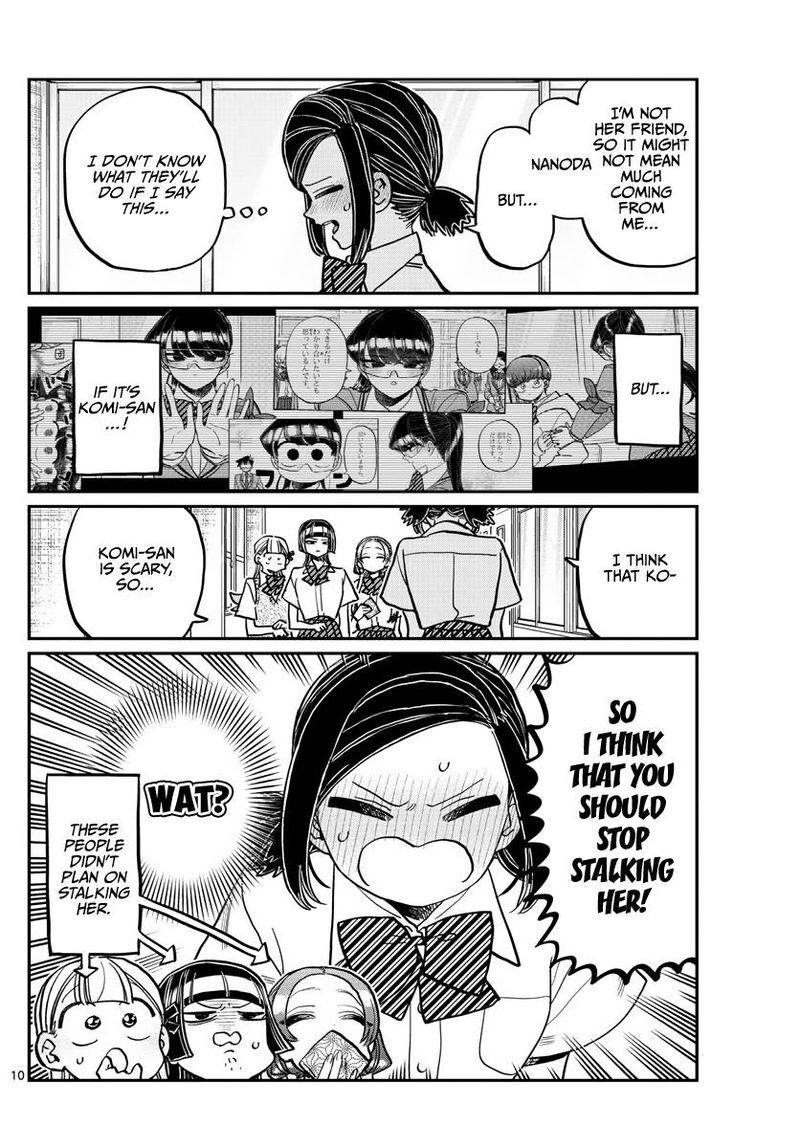 Read Komi-san wa Komyushou Desu EN Manga Online