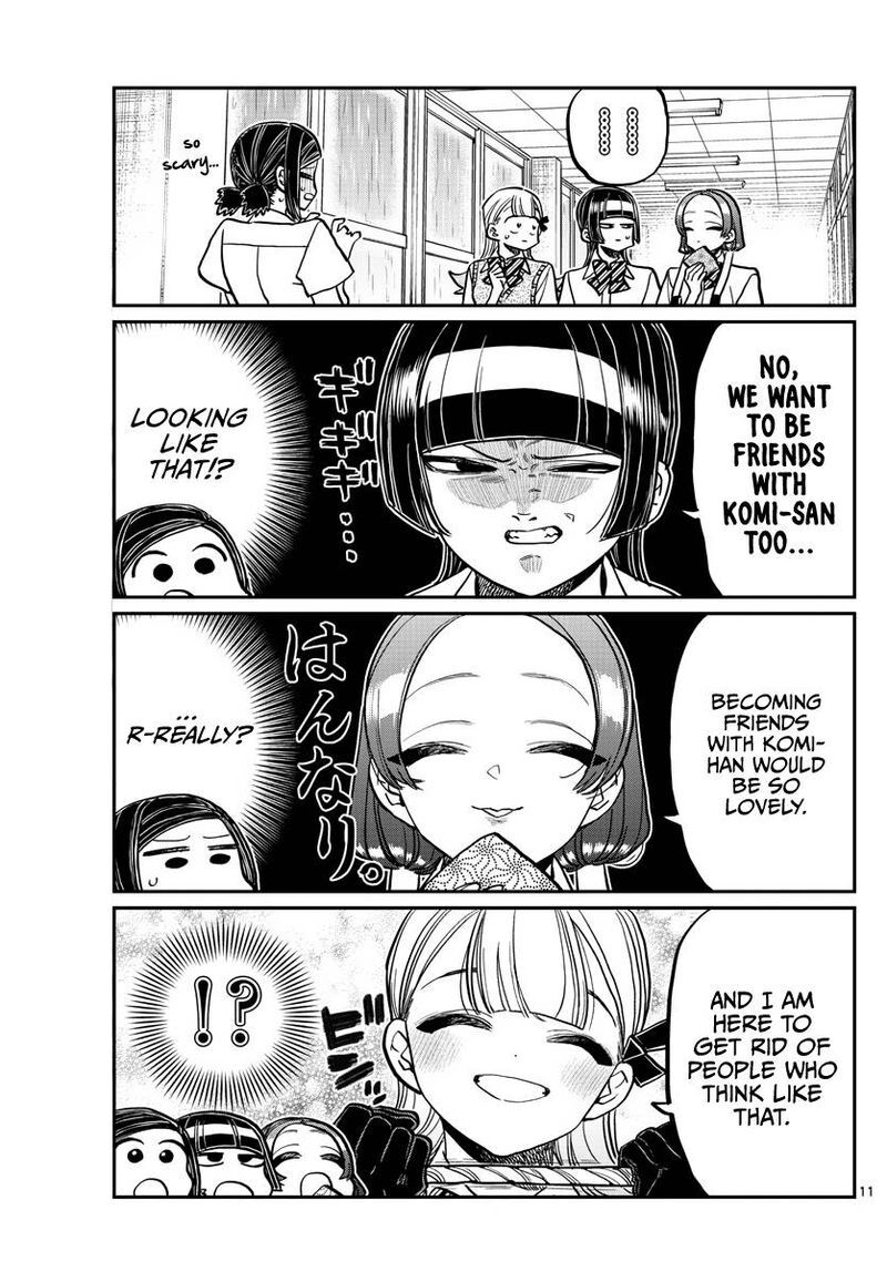 Read Komi-san wa Komyushou Desu EN Manga Online