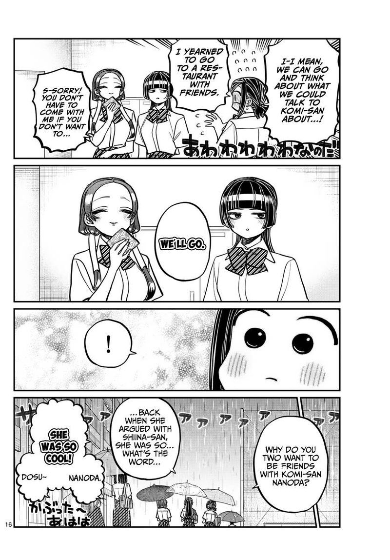 Read Komi-san wa Komyushou Desu EN Manga Online