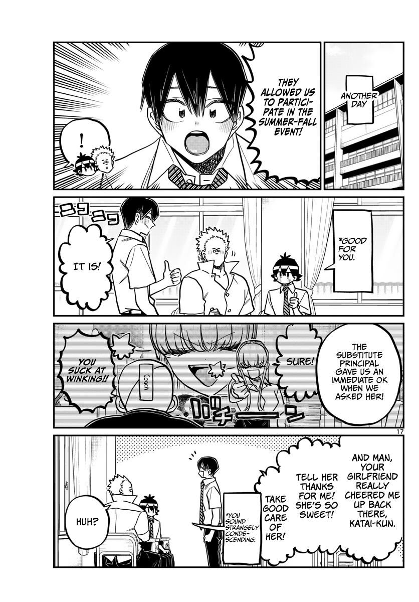 Read Komi-san wa Komyushou Desu EN Manga Online