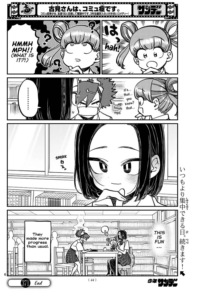 Read Komi-san wa Komyushou Desu EN Manga Online