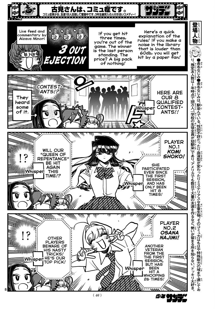 Read Komi-san wa Komyushou Desu EN Manga Online