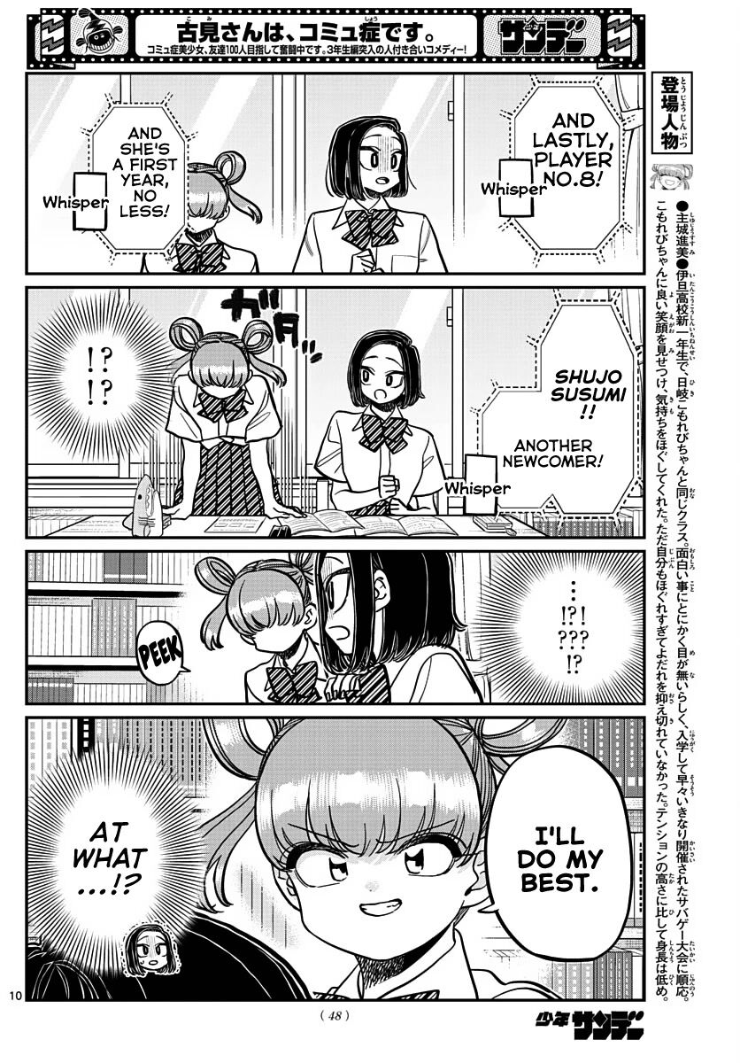 Read Komi-san wa Komyushou Desu EN Manga Online